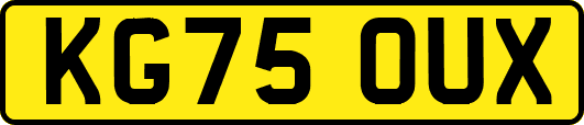 KG75OUX