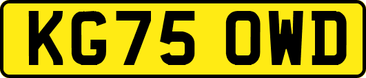 KG75OWD