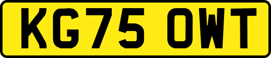 KG75OWT