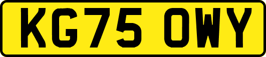 KG75OWY