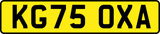 KG75OXA