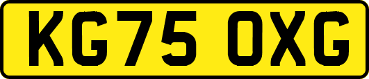 KG75OXG