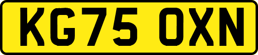 KG75OXN