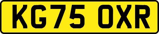 KG75OXR
