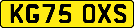 KG75OXS