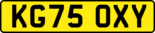 KG75OXY