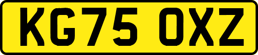 KG75OXZ