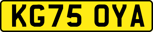 KG75OYA