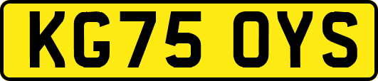 KG75OYS