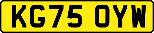 KG75OYW