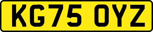 KG75OYZ