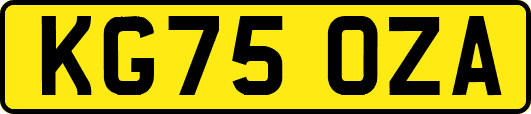KG75OZA