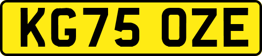 KG75OZE