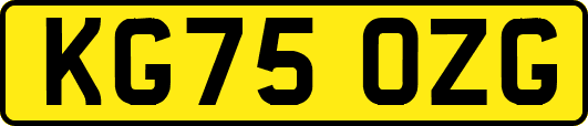 KG75OZG