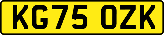 KG75OZK