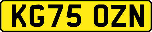 KG75OZN