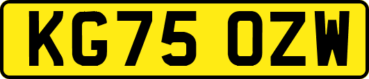 KG75OZW