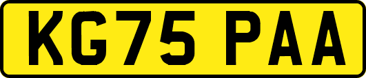 KG75PAA