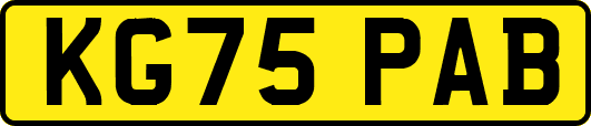 KG75PAB