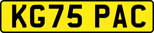 KG75PAC