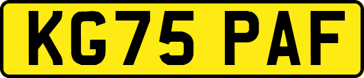 KG75PAF