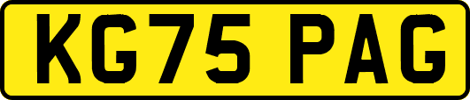 KG75PAG