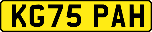 KG75PAH