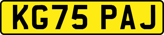 KG75PAJ