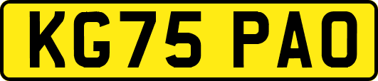 KG75PAO