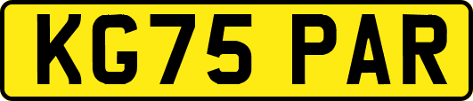 KG75PAR