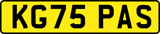 KG75PAS