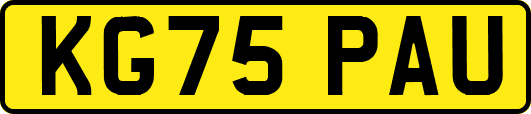KG75PAU