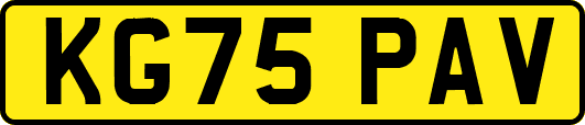 KG75PAV