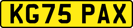 KG75PAX