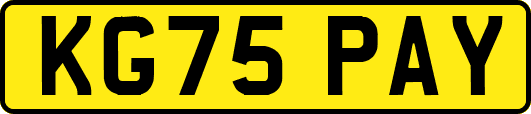 KG75PAY