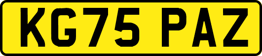KG75PAZ