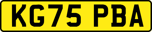 KG75PBA