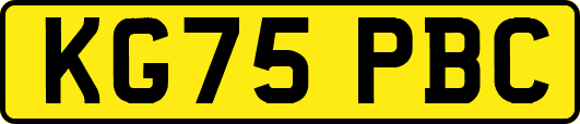 KG75PBC