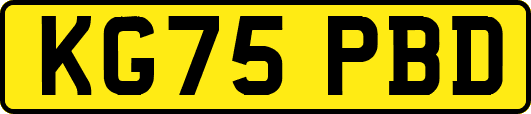 KG75PBD