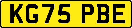 KG75PBE