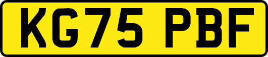 KG75PBF