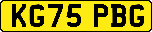 KG75PBG