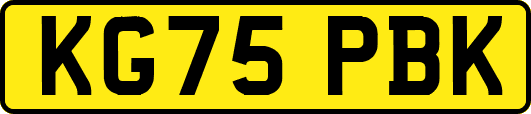 KG75PBK