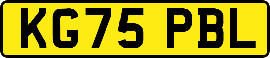 KG75PBL