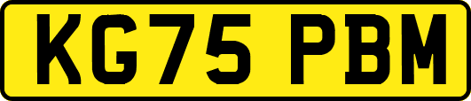 KG75PBM