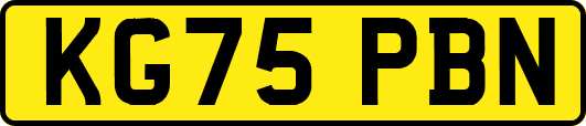 KG75PBN