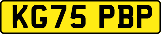 KG75PBP