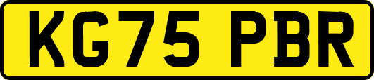 KG75PBR