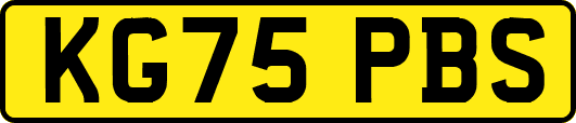 KG75PBS