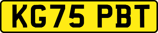 KG75PBT
